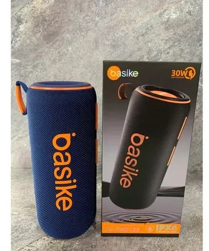 Caixa de som Bluetooth Resistente à água Basike Nova RAD-123 - Foto 3