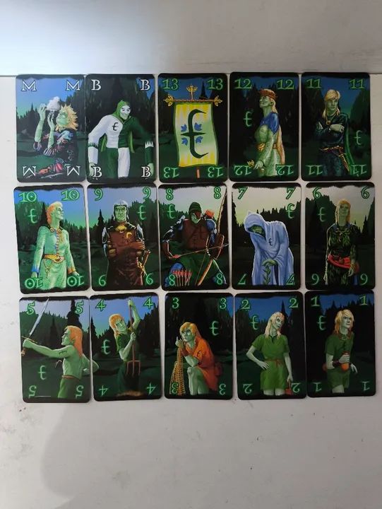 Jogo de Cartas Wizard - Completo - Foto 4