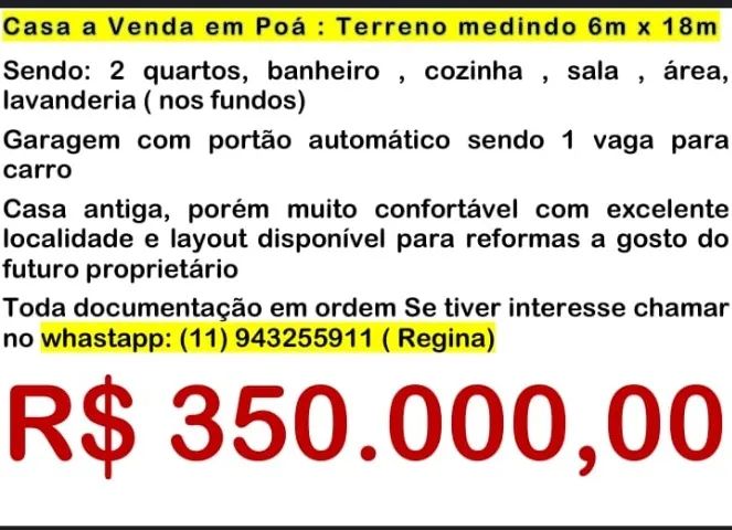 Foto - Poá - Vila Acoreana