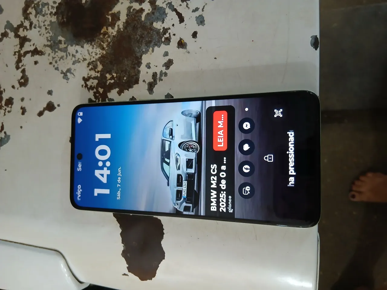 Vendo Moto G 54 novo Natal fiscal e carregador valor 800 no dinheiro ou pix