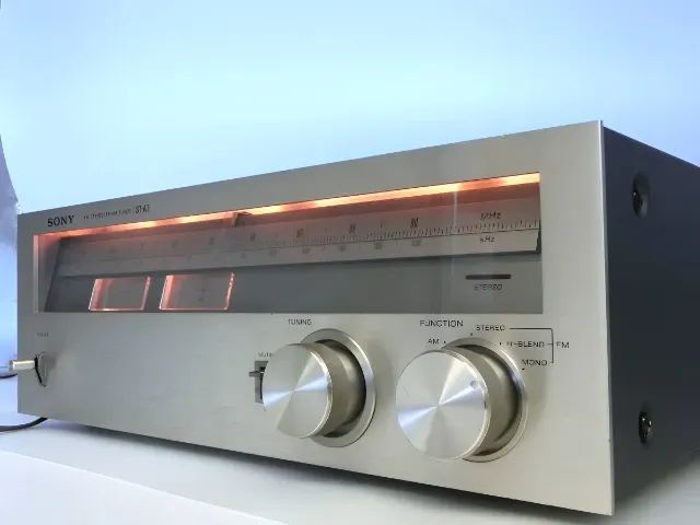 Tuner Sony St-a3 japan lindo - Aparelhos de Som - Cidade da