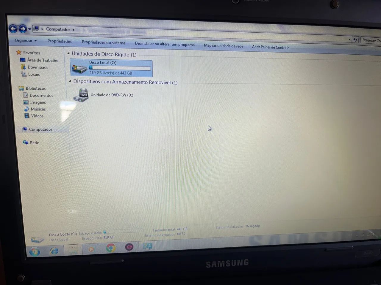 Notebook Samsung R440  - Ótimo estado! - Foto 4