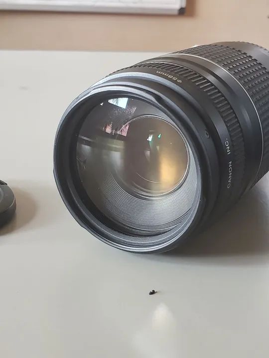 Lente Canon EF 75-300mm f/4-5.6 III - Foto 2
