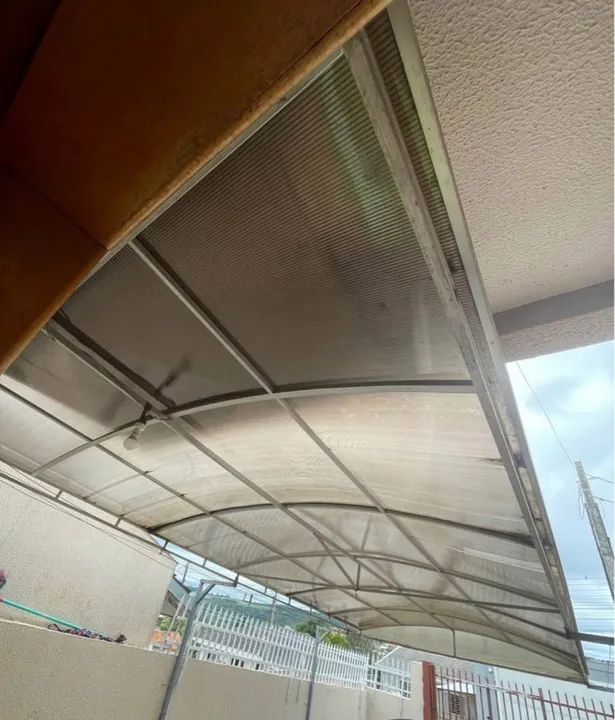 Toldo em policarbonato - Foto 3
