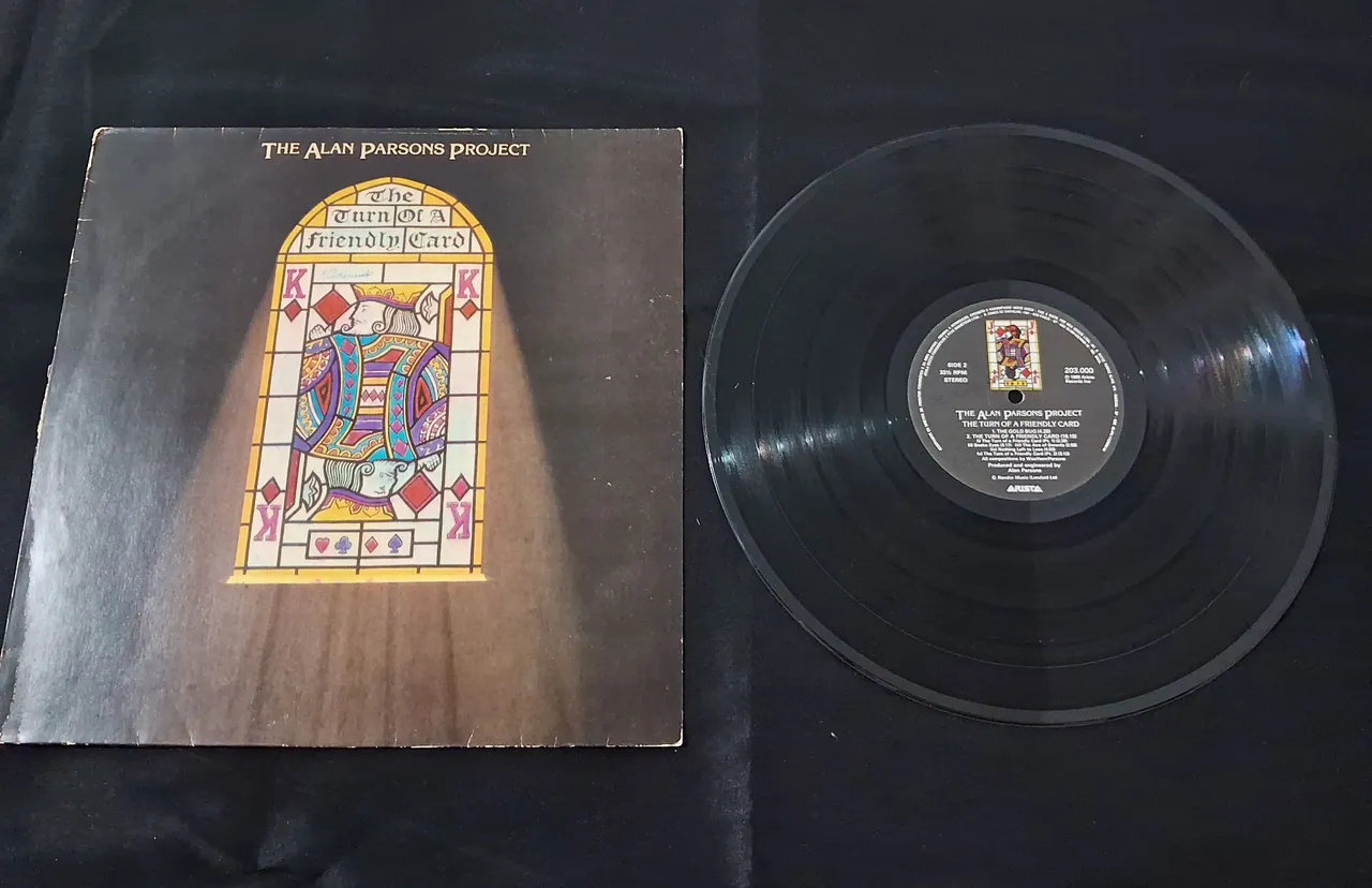 The Alan Parsons Project - The Turn of a Friendly Card - Disco de Vinil