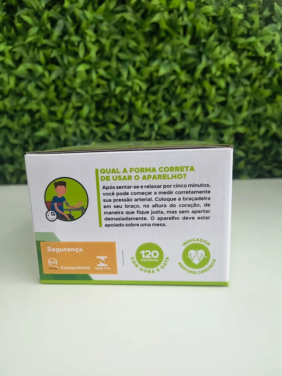 Aparelho de pressão digital automático de braço - Foto 4