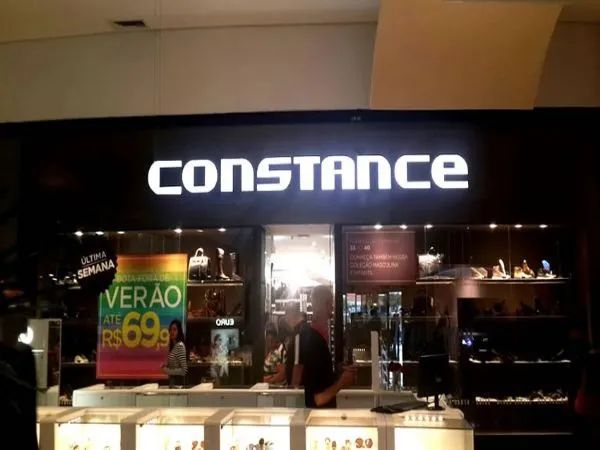 Letreiro em ACM  - Foto 2