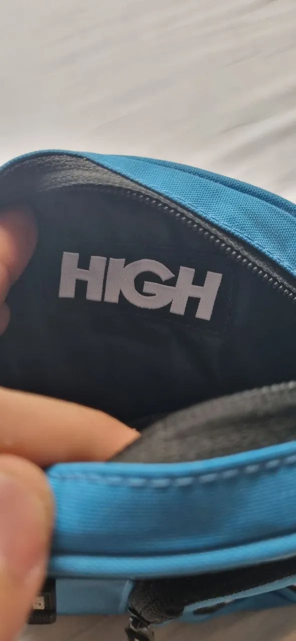 Bolsa Shoulder Bag HIGH Azul - Foto 3