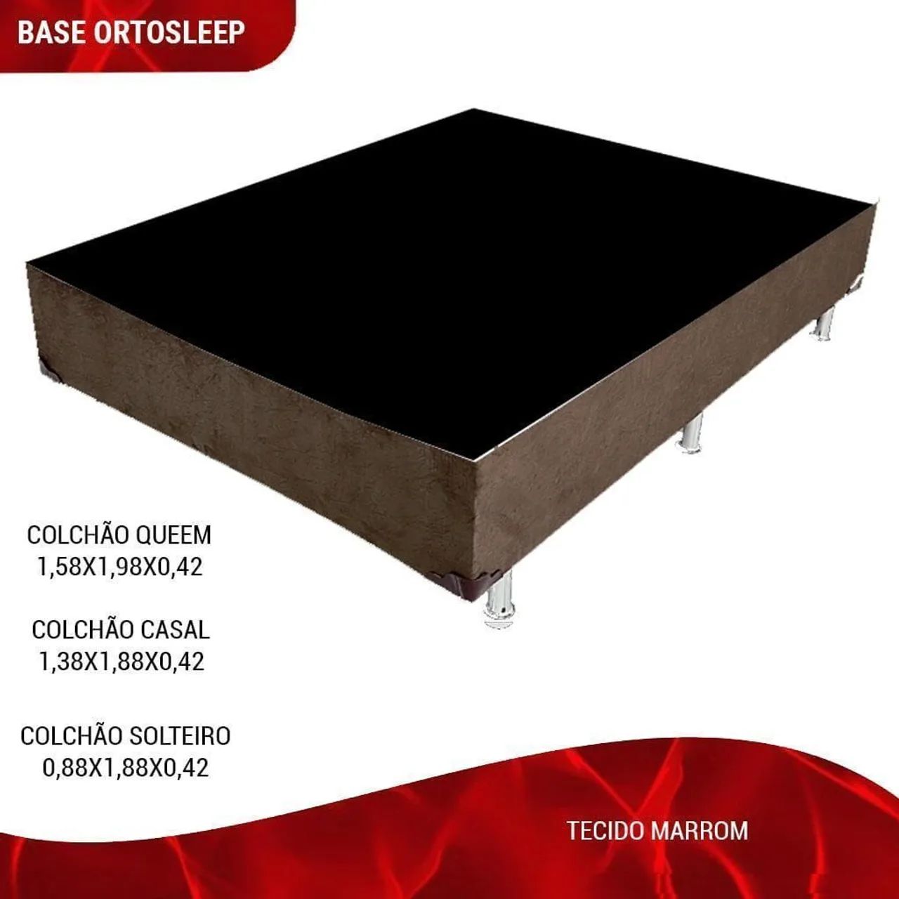 Base box casal a pronta entrega  - Foto 2