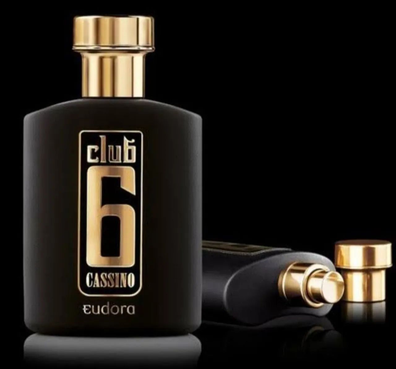 Perfume Eudora Club 6 Cassino 95ml - Foto 5