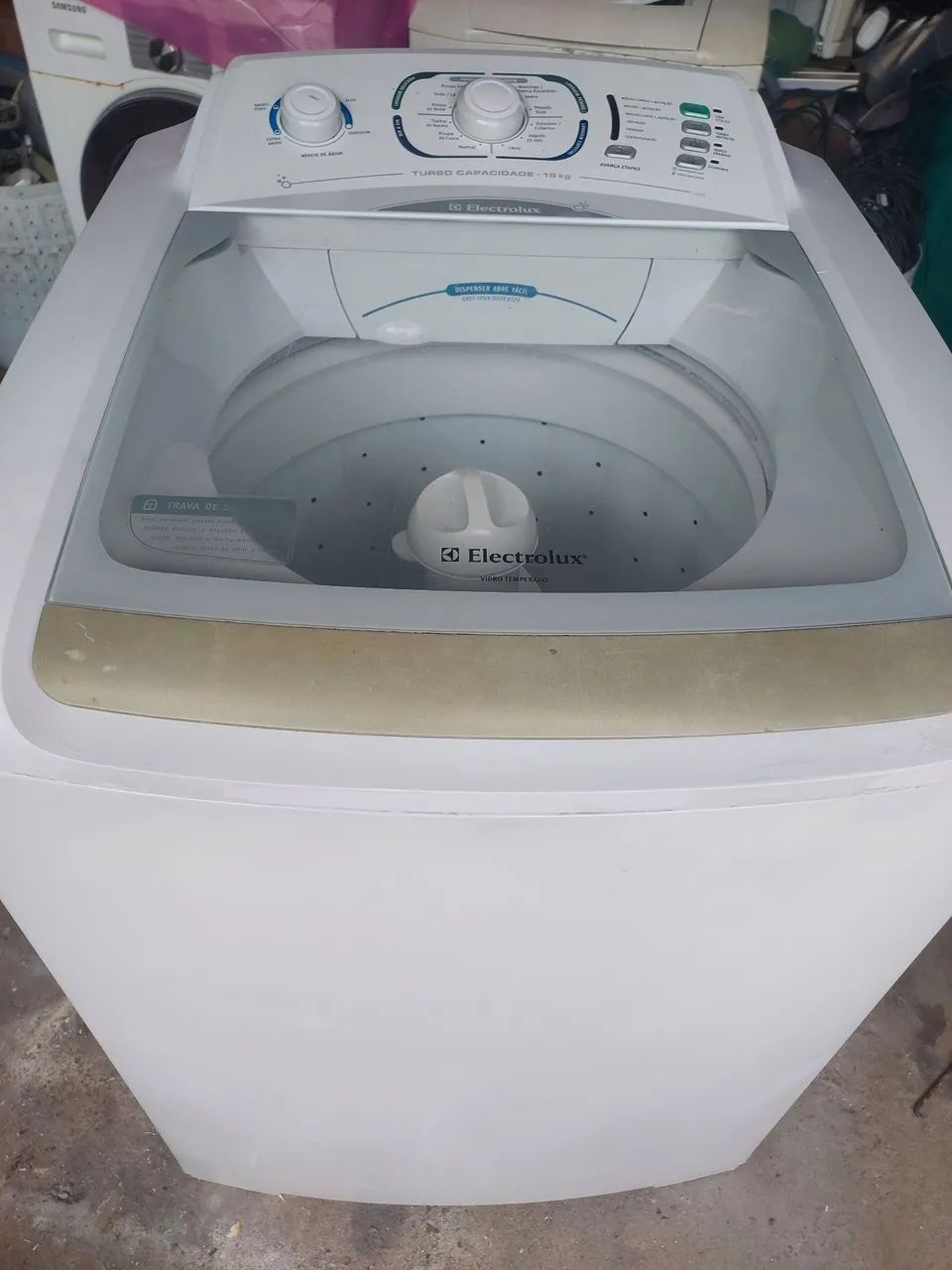 MÁQUINA DE LAVAR ELECTROLUX 15 KG  - Foto 6