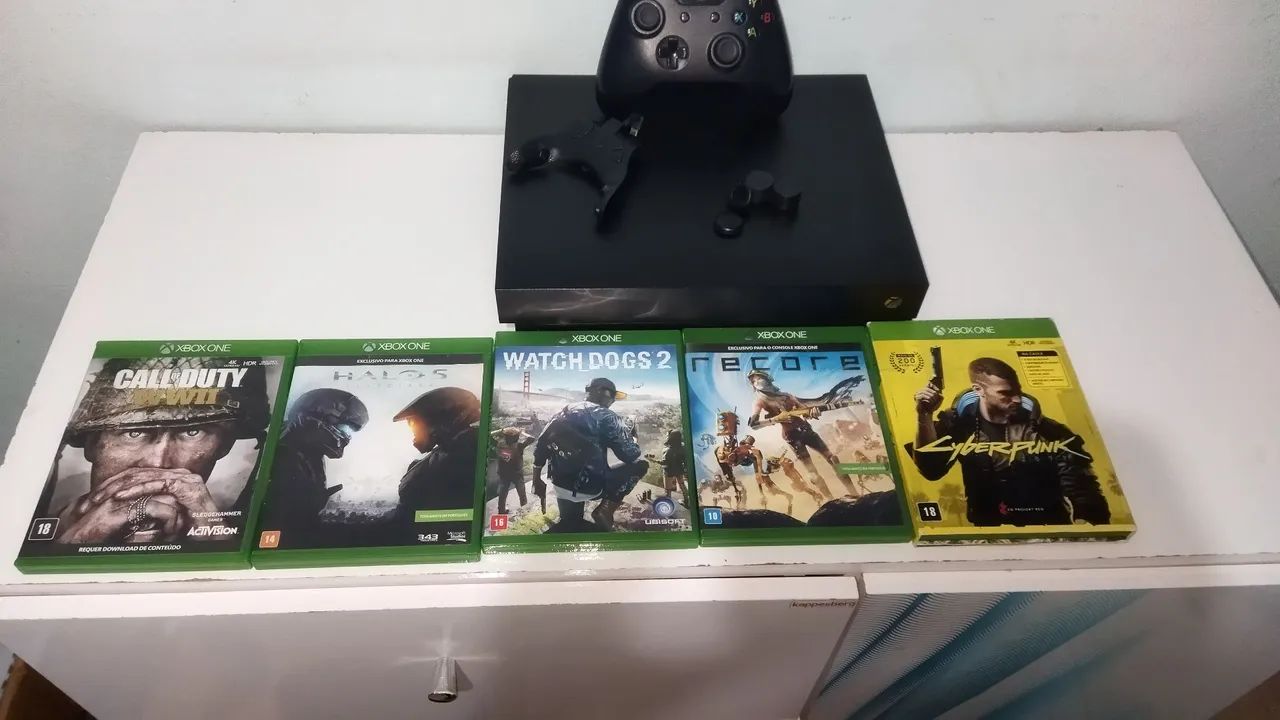 Xbox One X 1TB - Foto 2