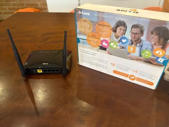 Roteador Wi-Fi Router 300Mbps + Modo Repetidor D-Link - Foto 3