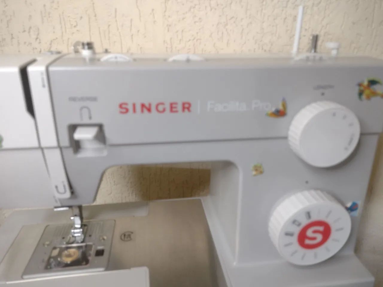  Maquina de costura Singer facilita pro 4411  - Foto 3