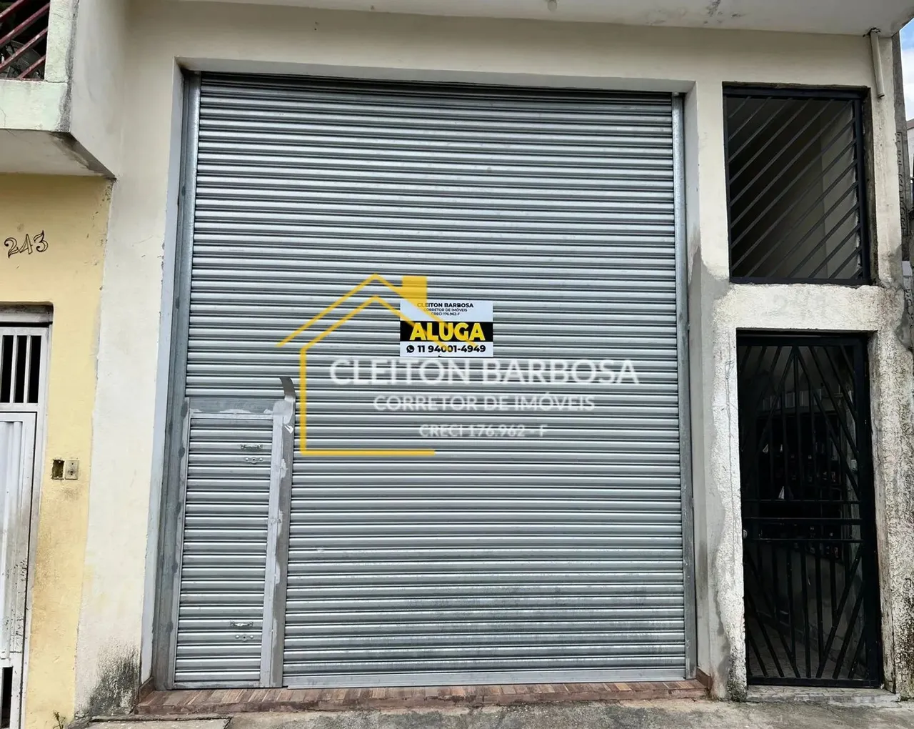 Salão comercial para Alugar, 150 m² fica no prox. Armando Sestini - Jd. dos Eucaliptos - C
