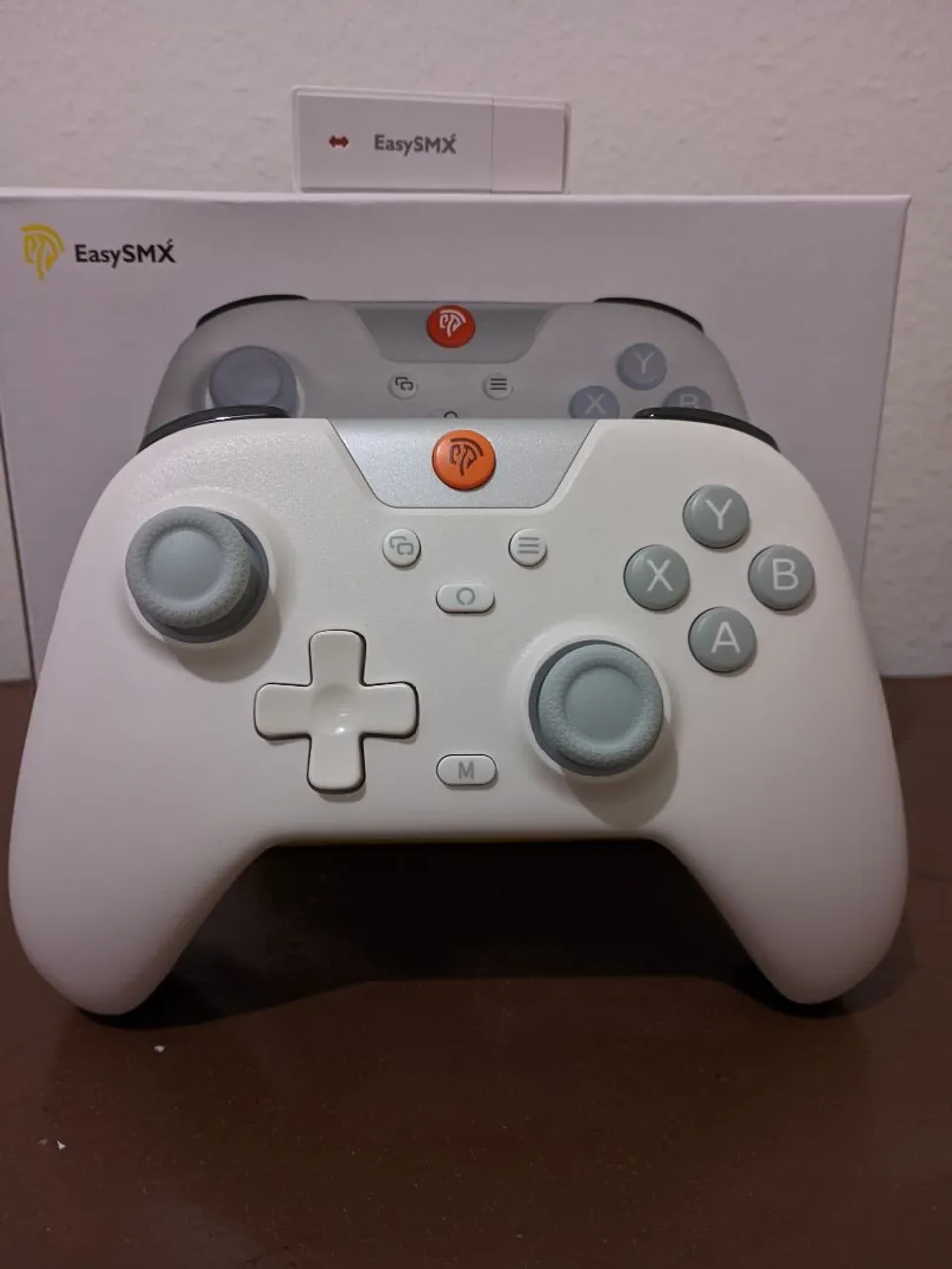 Controle Gamer Branco - Hall Effect sem Drift