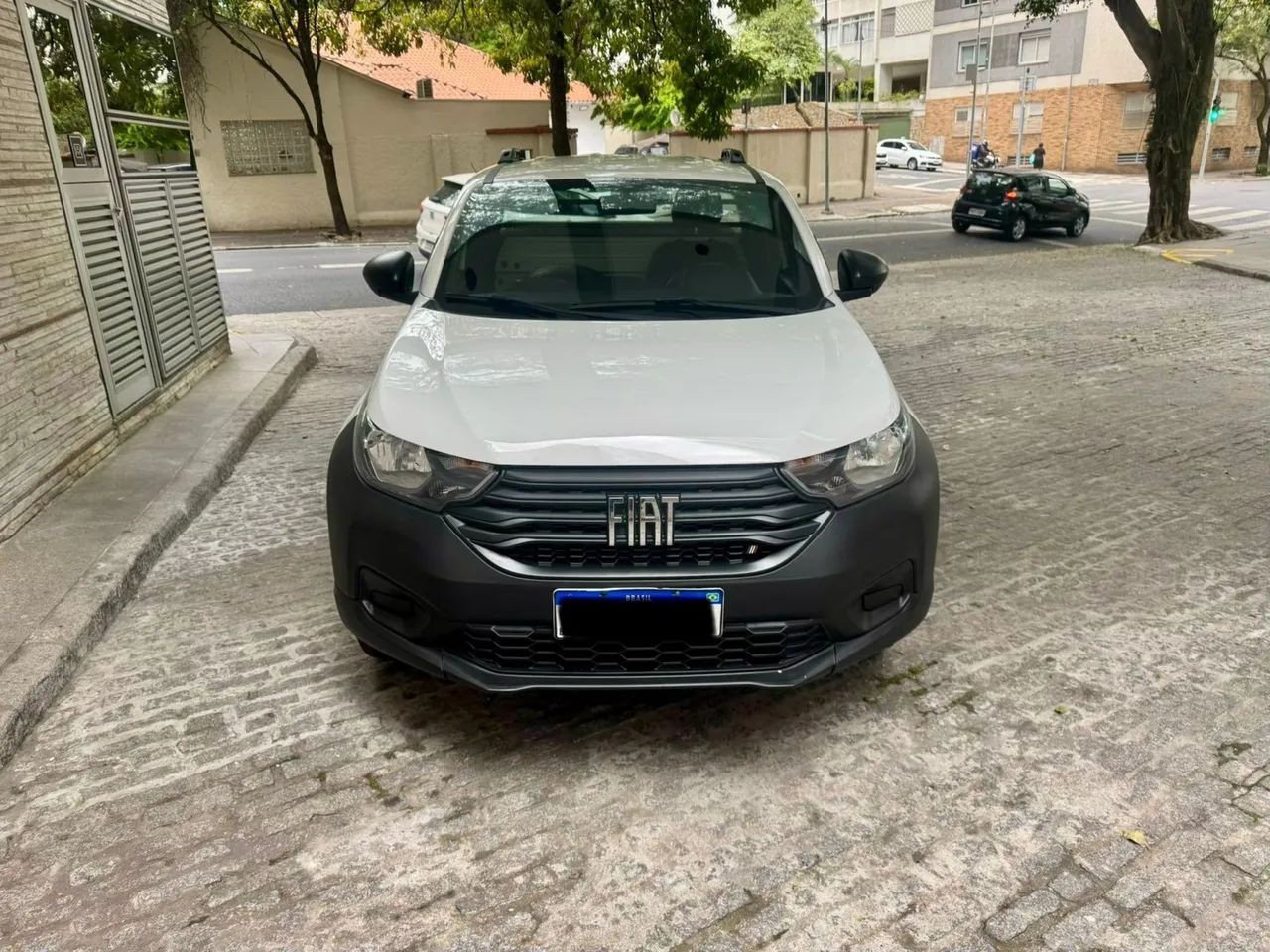 Fiat Strada Endurance 1.4 Flex 8V CS Plus 2021 - Foto 5