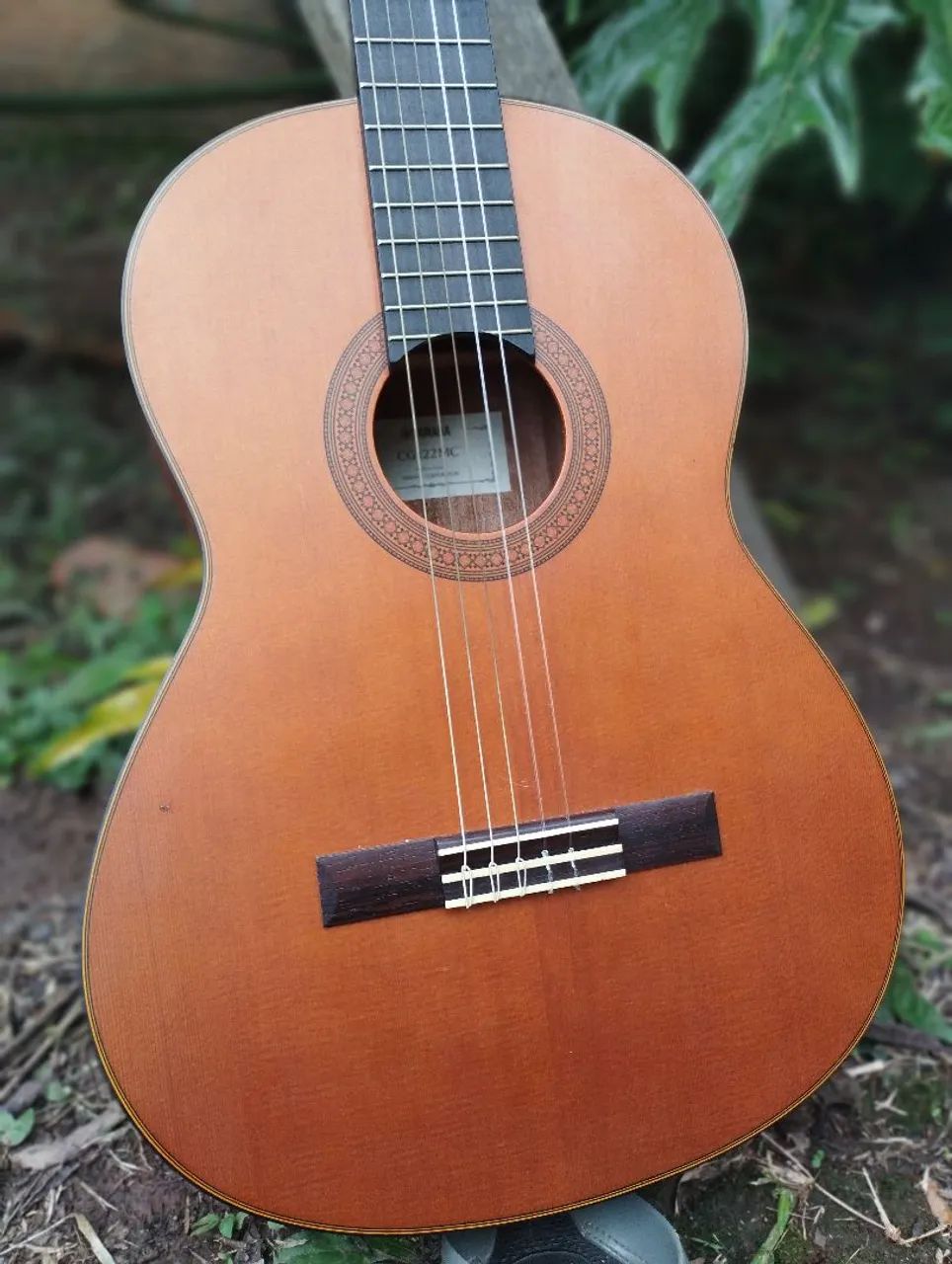 Violão Yamaha CG 122 C  - Foto 2
