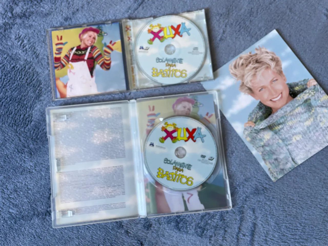 DVD + Cd xuxa solamente para Bajitos  - Foto 3