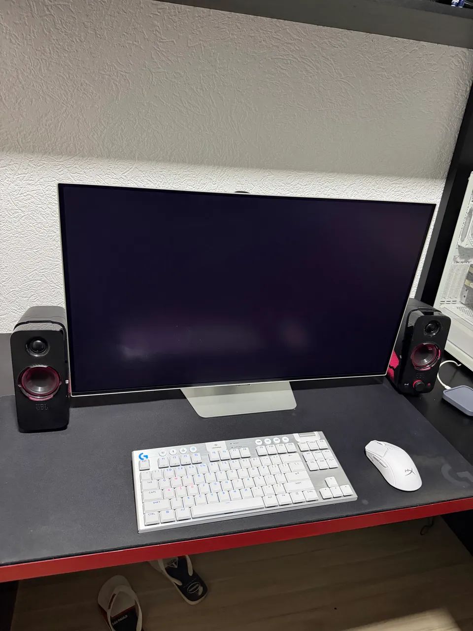 Caixa som jbl quantum duo 