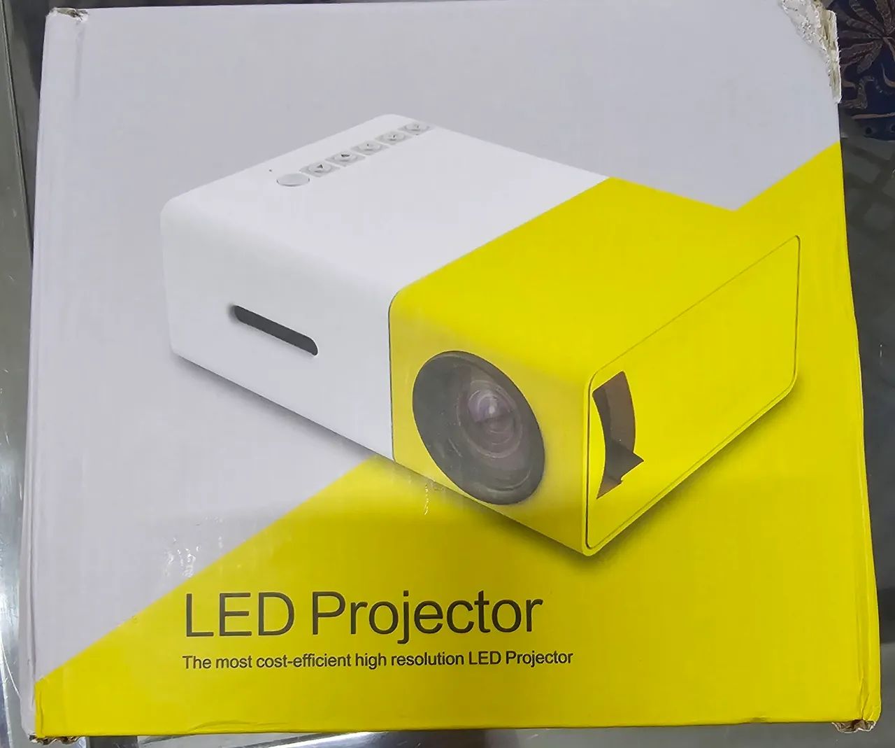 Projetor LED - Alta resolução e custo-benefício