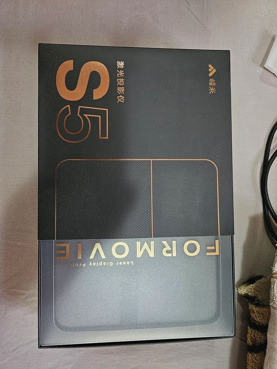 Projetor Xiaomi S5 seminovo + cabo 4k hdmi de brinde - Foto 3