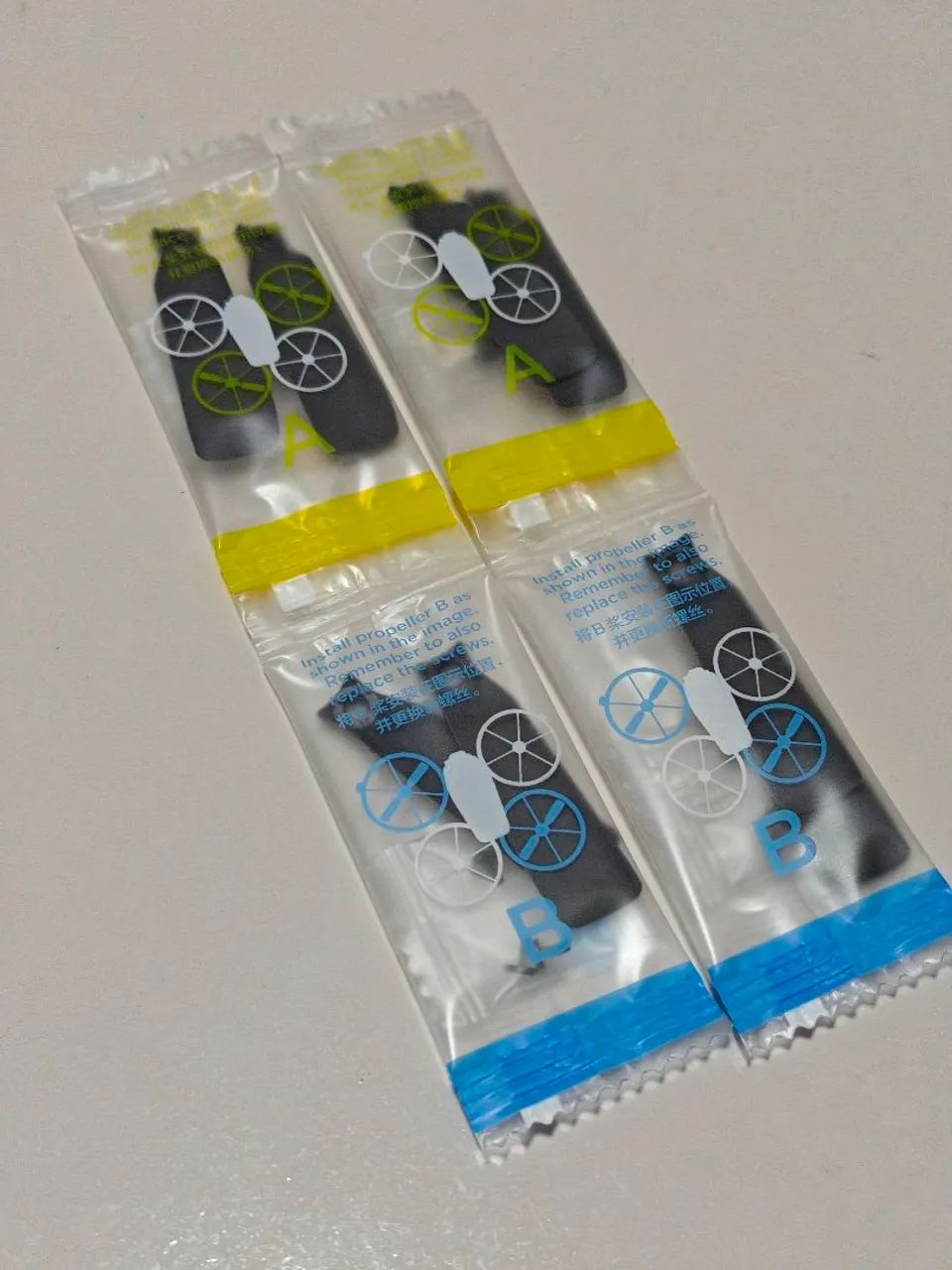 Jogo de Hélices para Drone Dji Flip - Novas e Originais Dji - Foto 2