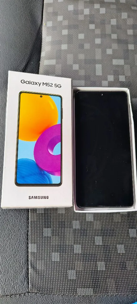 Samsung M52 Super Novo Excelente Estado