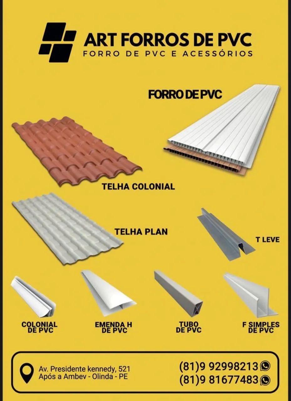FORROS DE PVC  - Foto 3