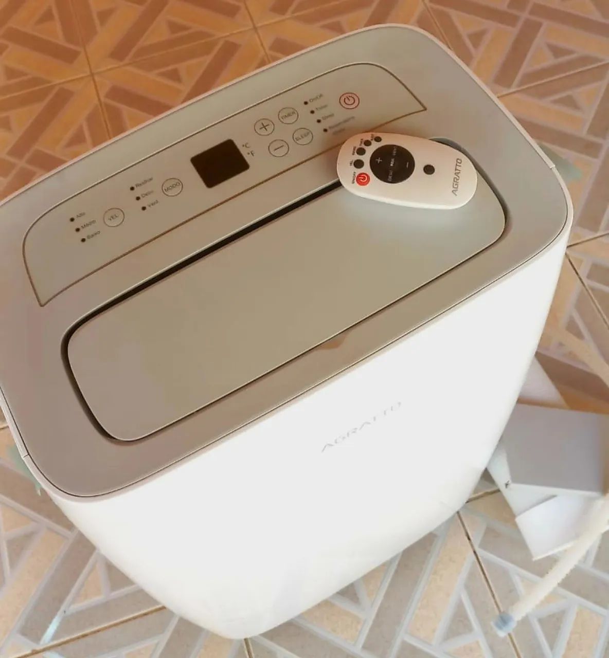 Ar Condicionado PORTÁTIL Agratto 220V 