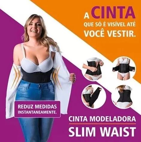 Cinta modeladora Slim waist Hidrolight