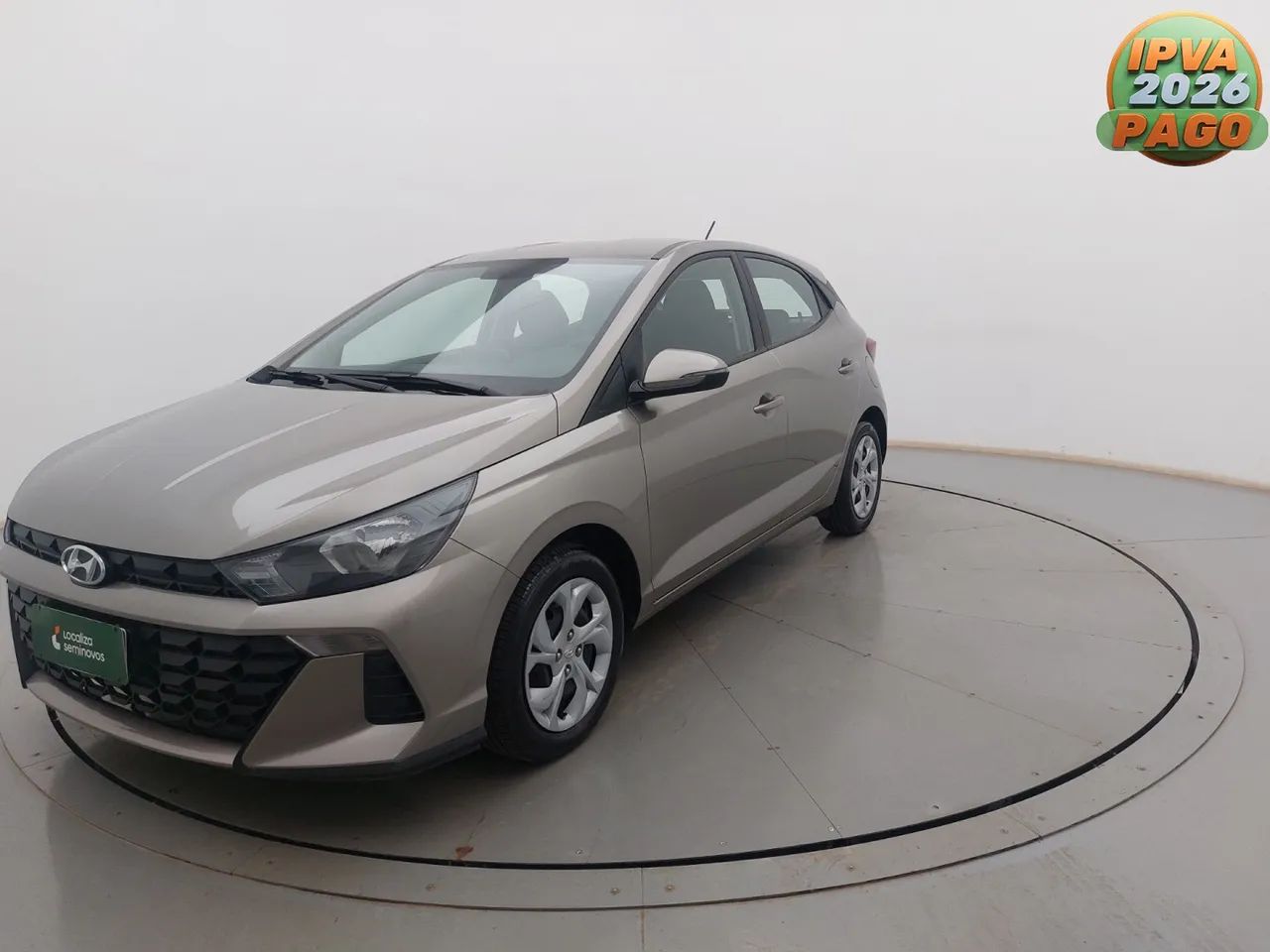Hyundai Hb20 HB20 Sense 1.0 Flex 12V Mec. 2024