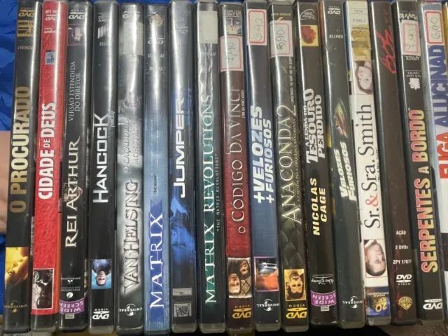 DVD Ação/suspense - Foto 3