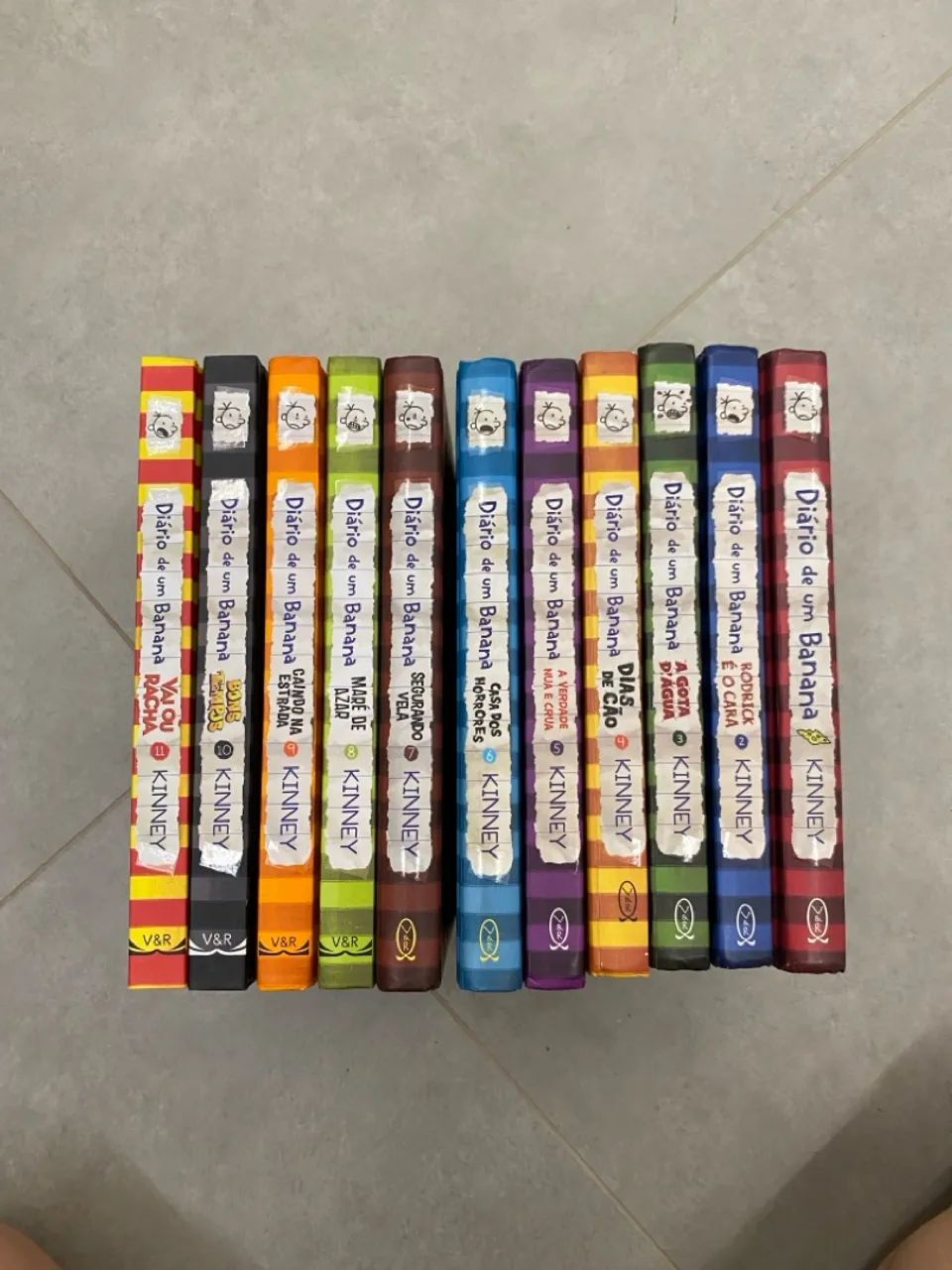 Diário de um Banana 1 ao 13 + O livro do filme