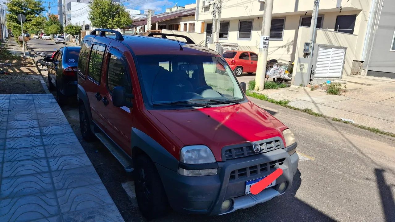 Vendo Doblo 2008 com GNV  - Foto 2