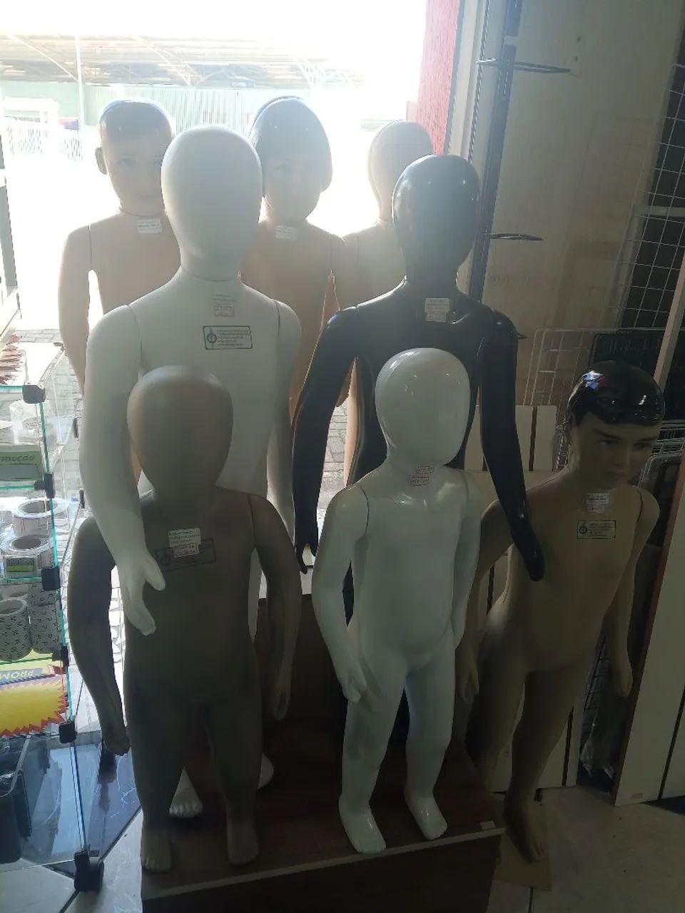 Manequin Infantil 