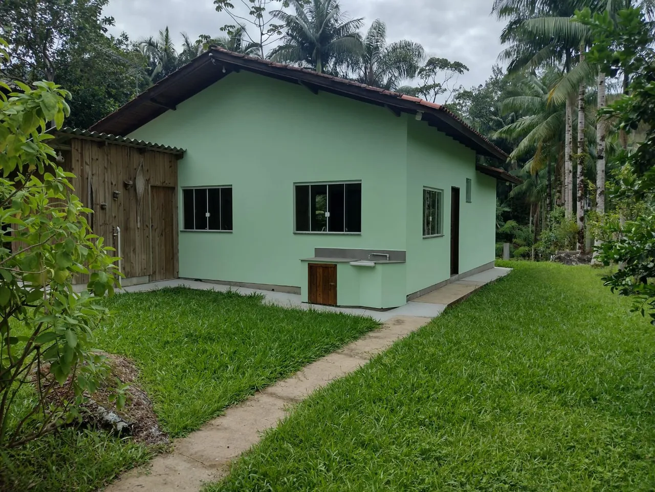 Vendo chácara em Biguaçu