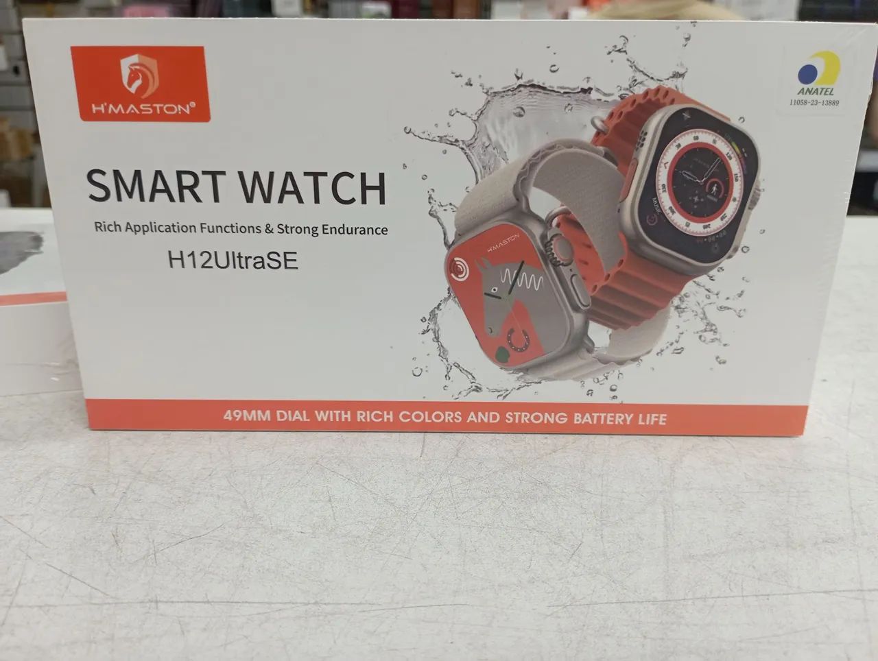 Smartwatch H'MASTON H12UltraSE - 49mm