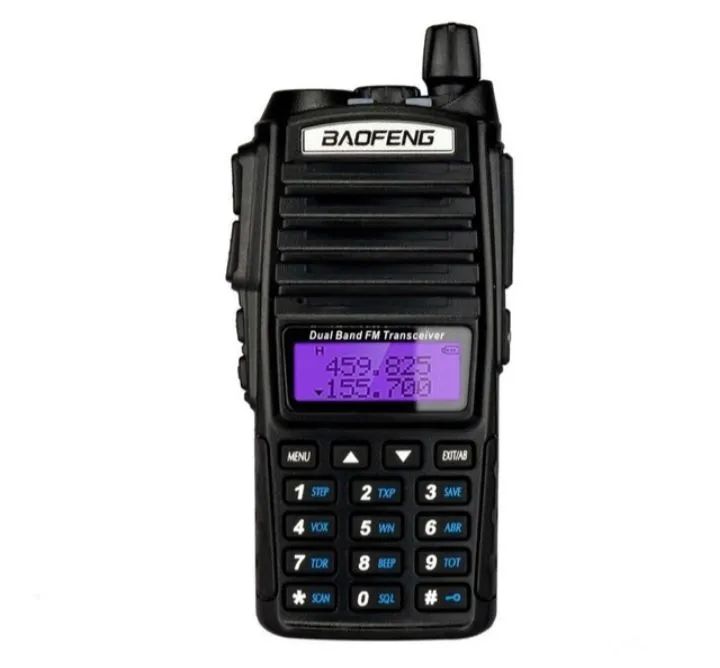 Radio comunicador baofeng uv82, novos, com garantia e várias frequências programadas