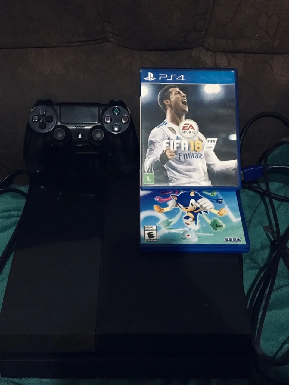 PS4 fat (com defeito)!