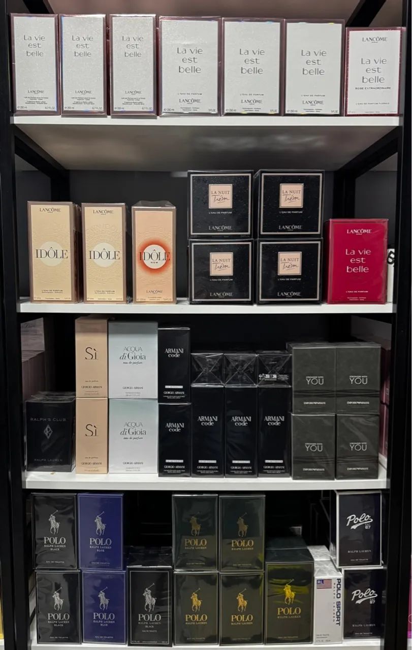 Perfumes Importados Variados - Lancôme, Armani e Ralph Lauren