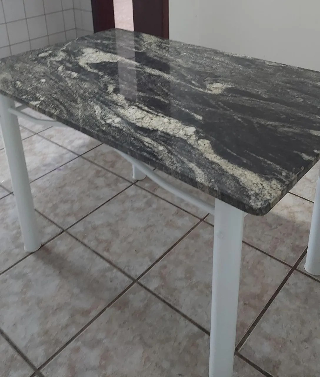 Mesa de Mármore - ENTREGA GRÁTIS