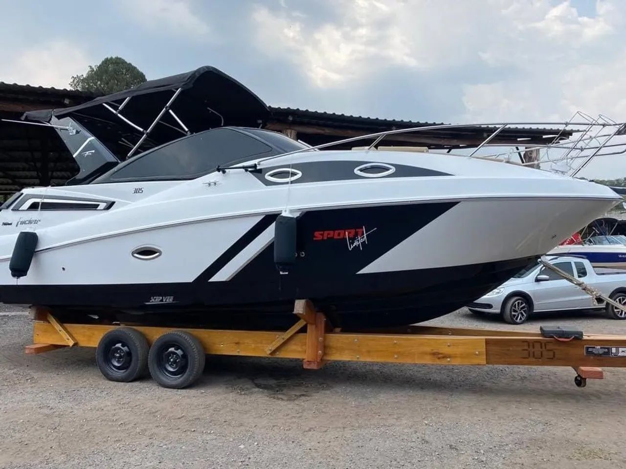 FOKER 305 SPORT LIMITED - 2021 X1 MERCRUISER 6.2 350 Ñ VENTURA FS NX TRITON PHANTOM REAL