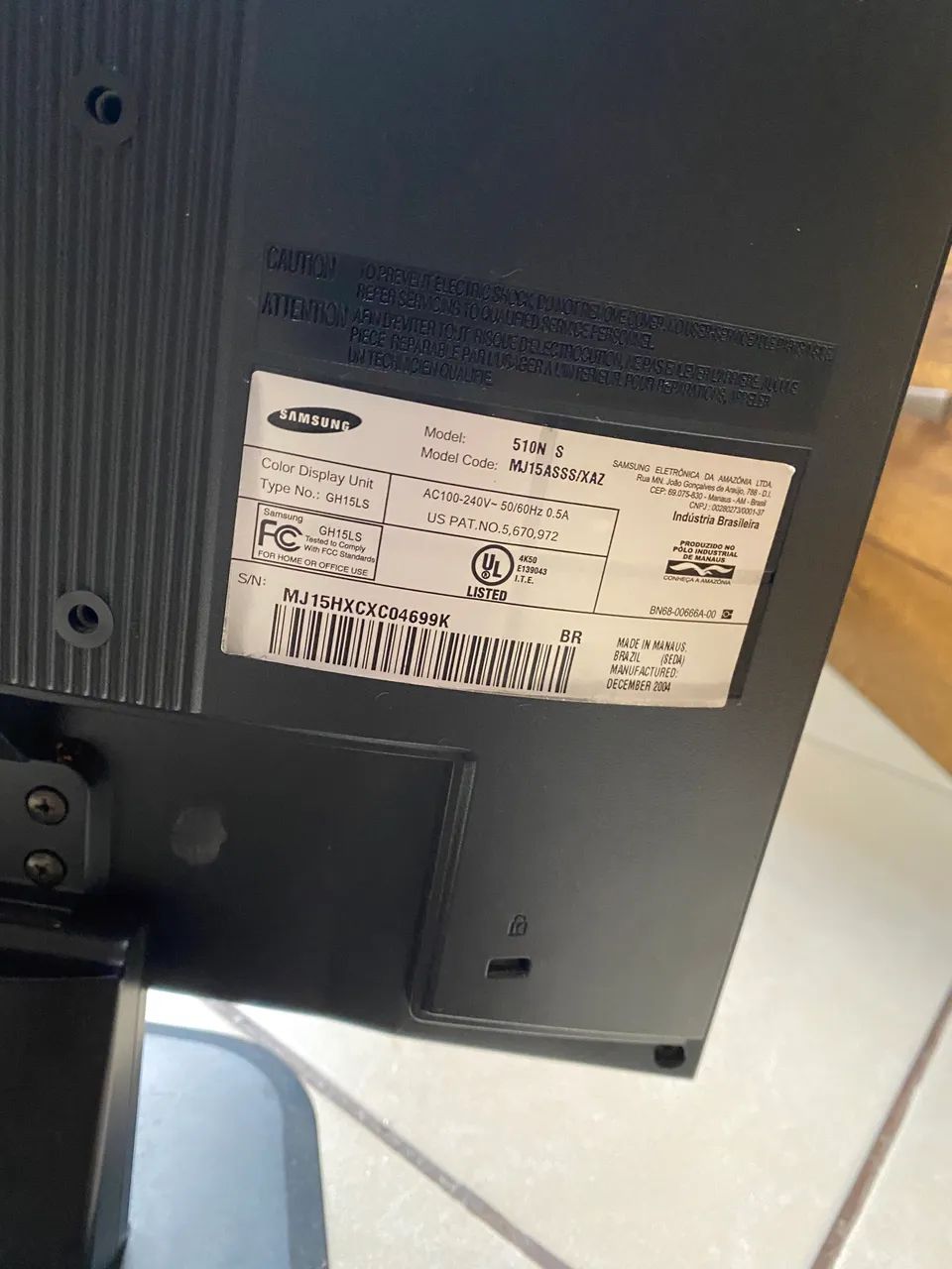 Monitor de computador ruim - Foto 4