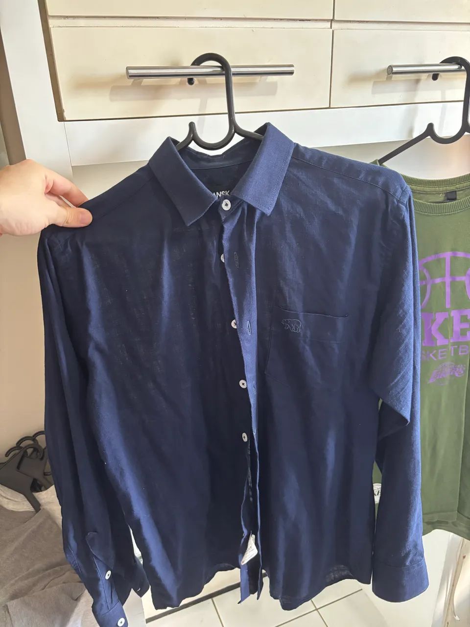 CAMISA SOCIAL BRANSK