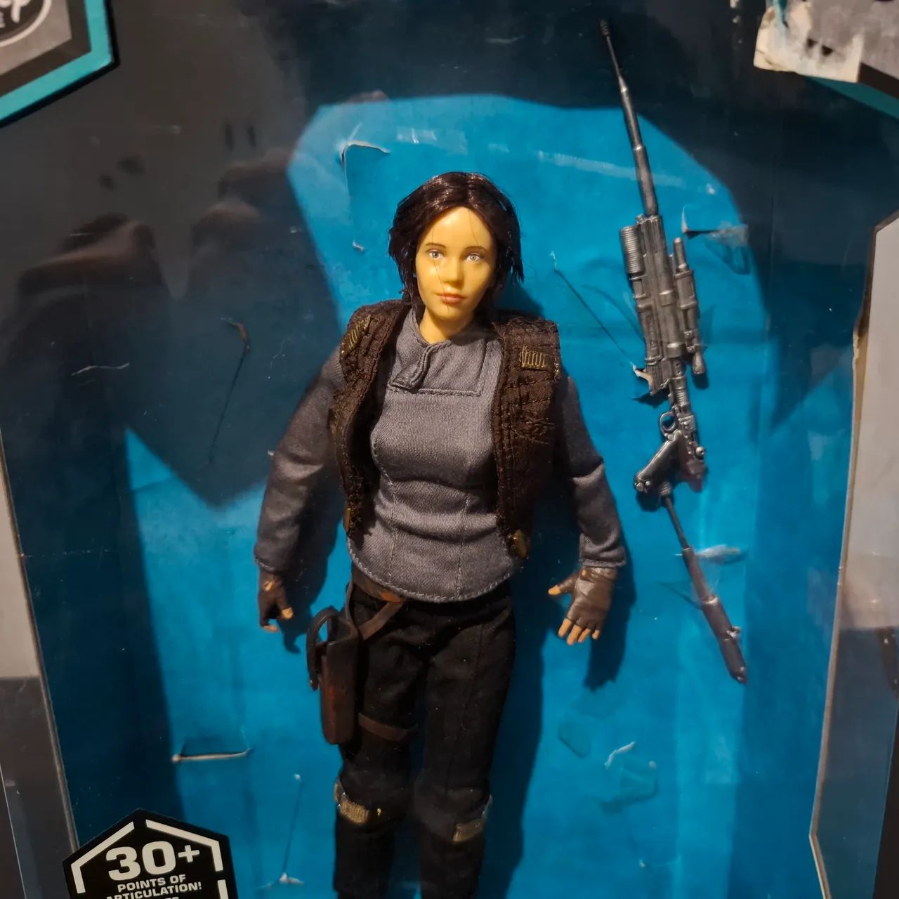 Star Wars Elite Series Sargenta Jyn Erso - Foto 2