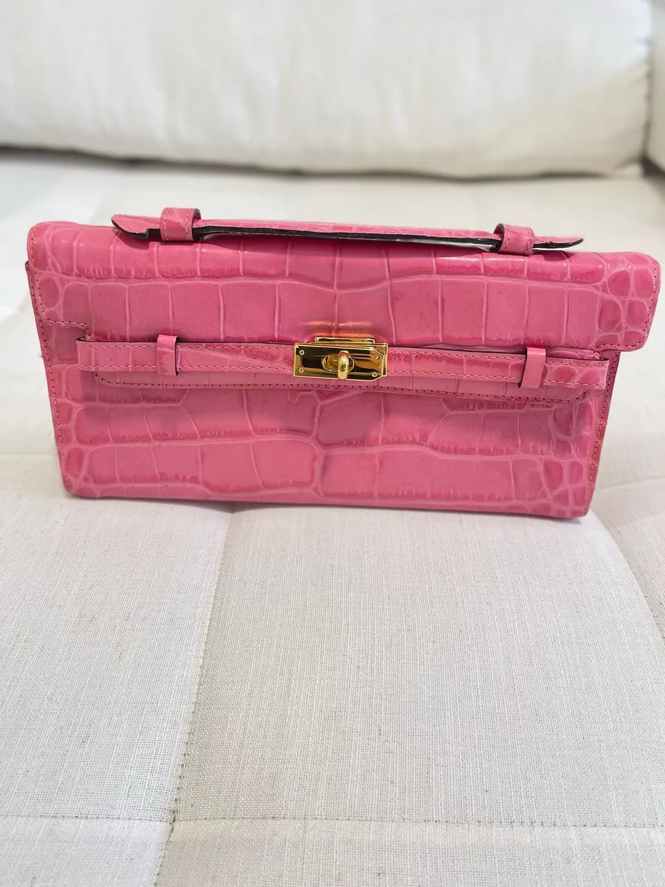 Bolsa Smartbag Couro ORIGINAL Usada  - Foto 4