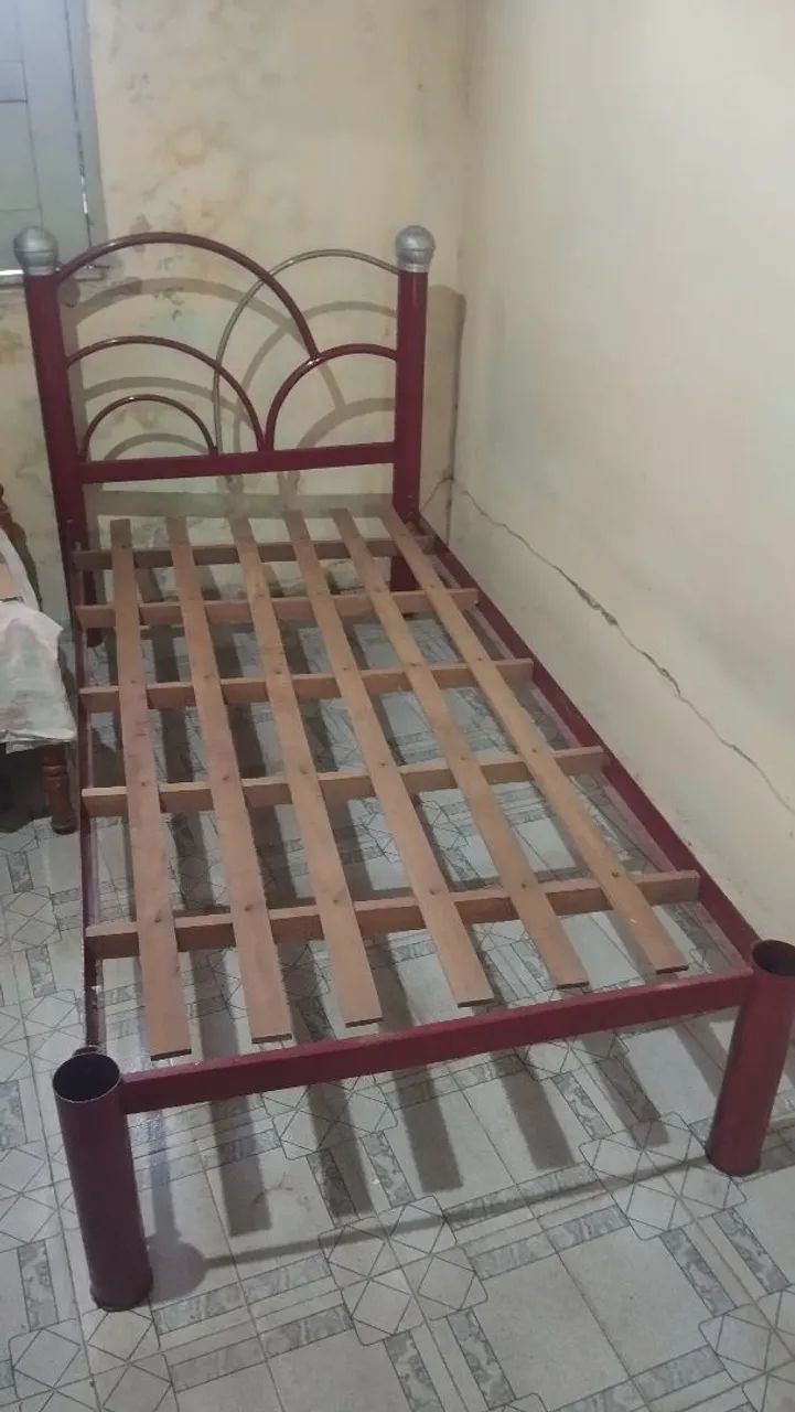 Camas, sofá e rak  - Foto 3