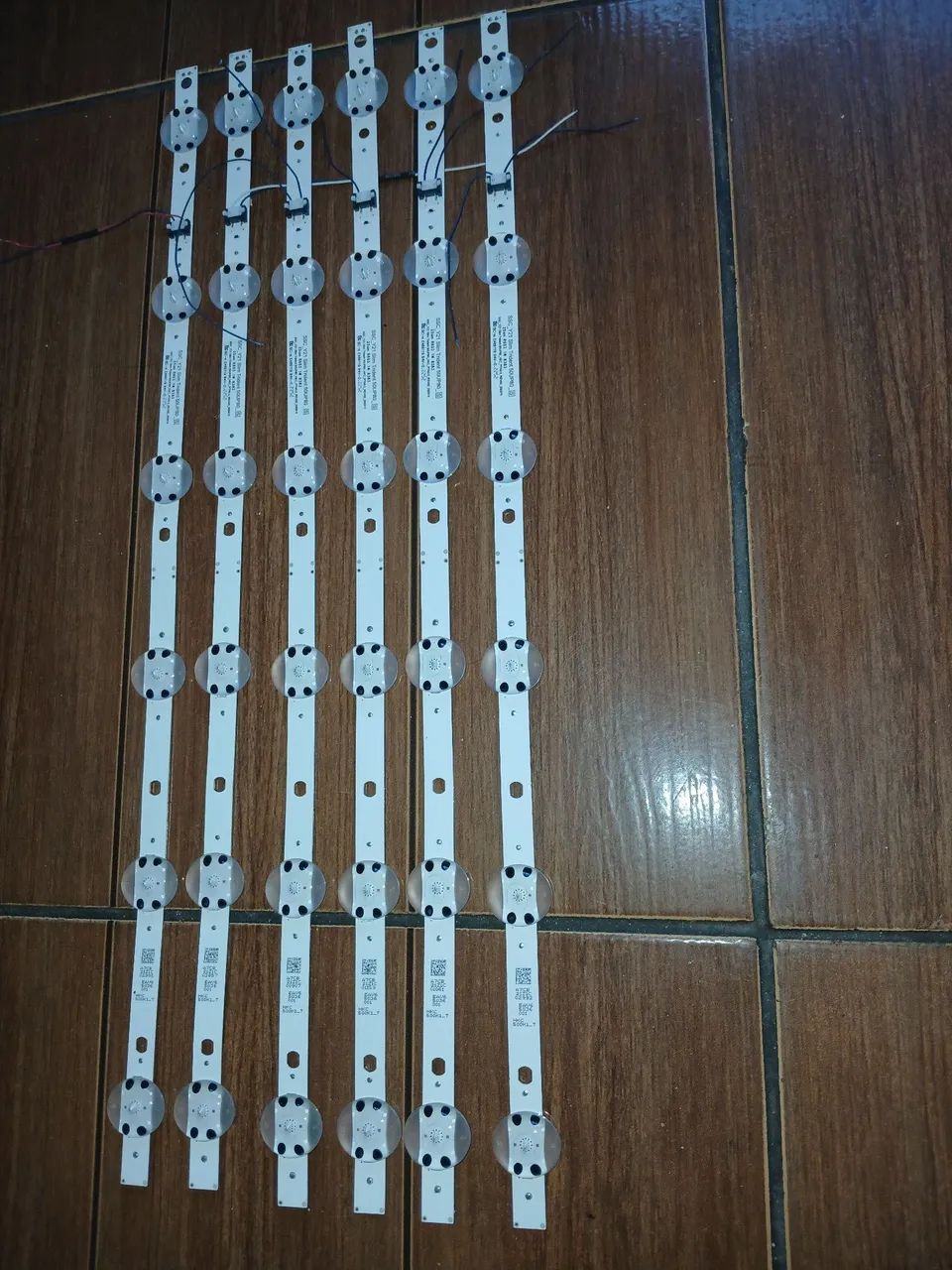 Barras de led tv LG 50up8050psb 