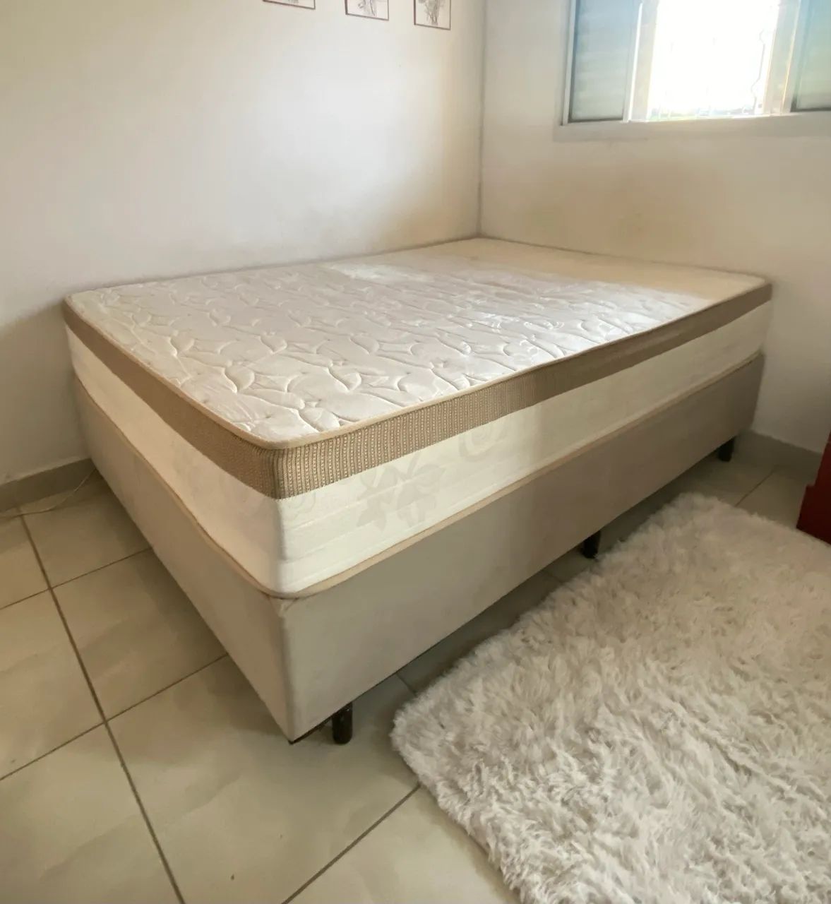 Cama box de casal 
